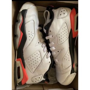 Jordan  6 Retro Infrared White